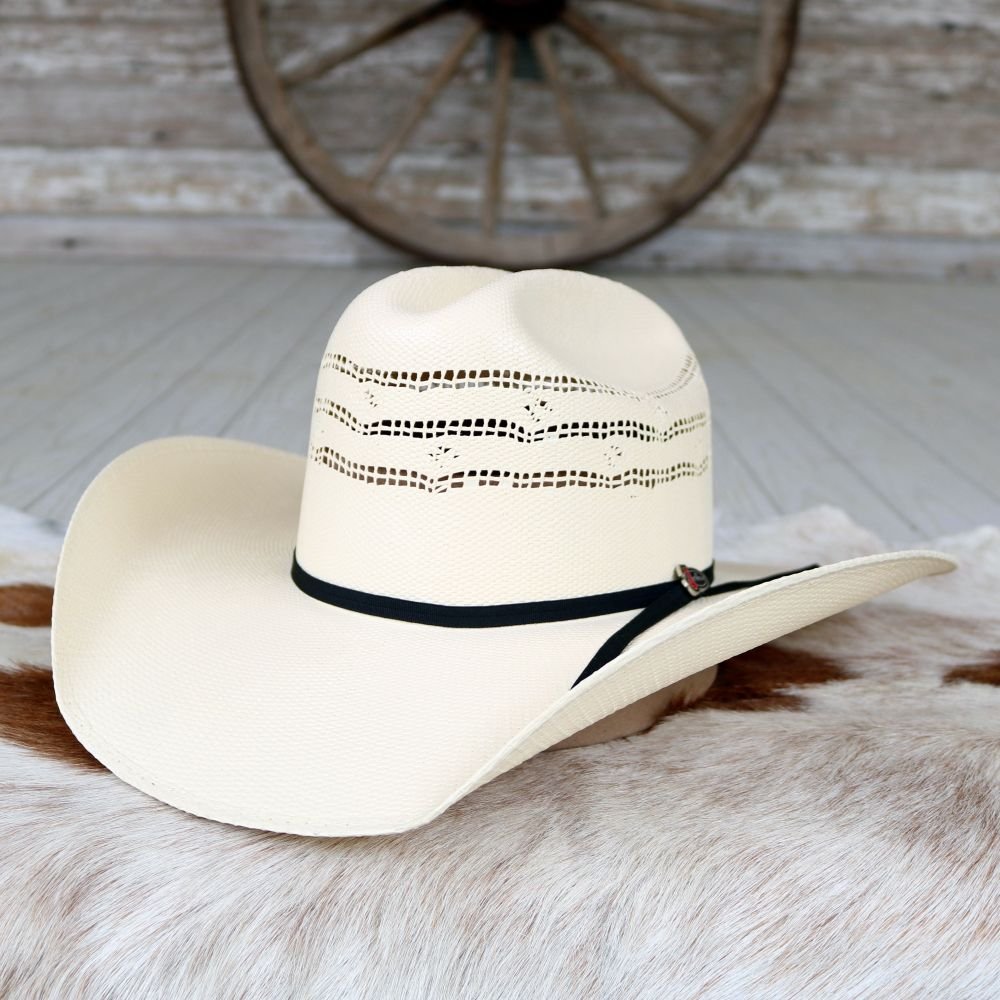 Justin Straw Cowboy Hat 20X- Yates