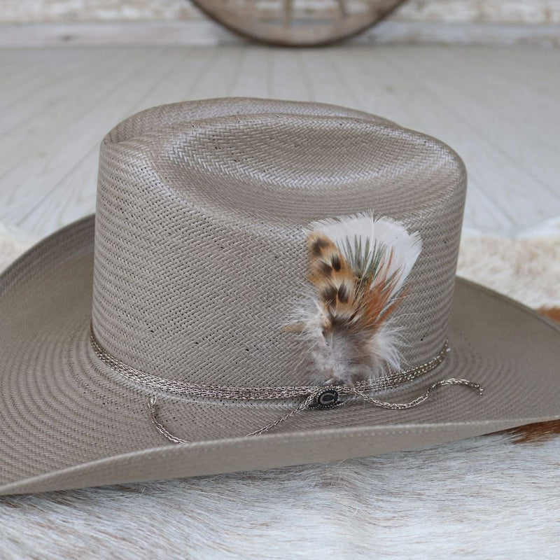 Charlie 1 Horse Hold My Halo Straw Cowboy Hat
