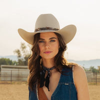 Tennis Chain Rhinestone Hat Band - The Jolene