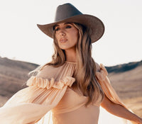 Charlie 1 Horse Hold My Halo Straw Cowboy Hat