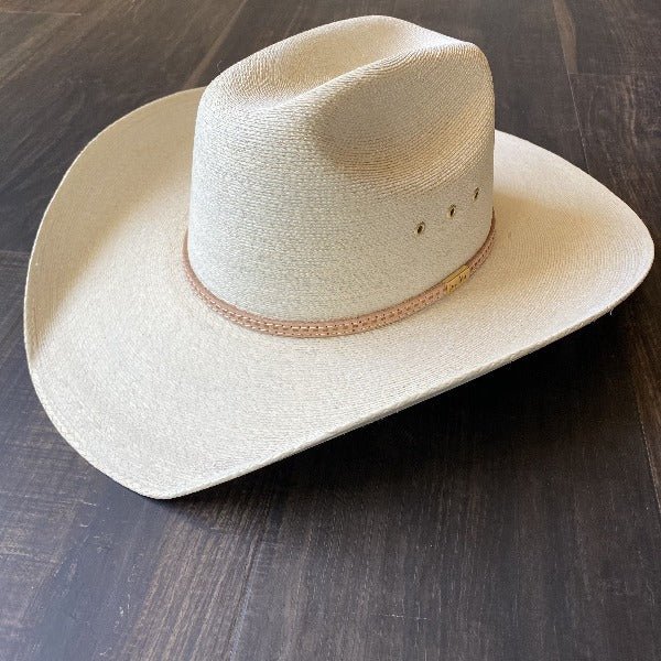 Resistol George Strait Centerline Palm Leaf Cowboy Hat  display picture 3