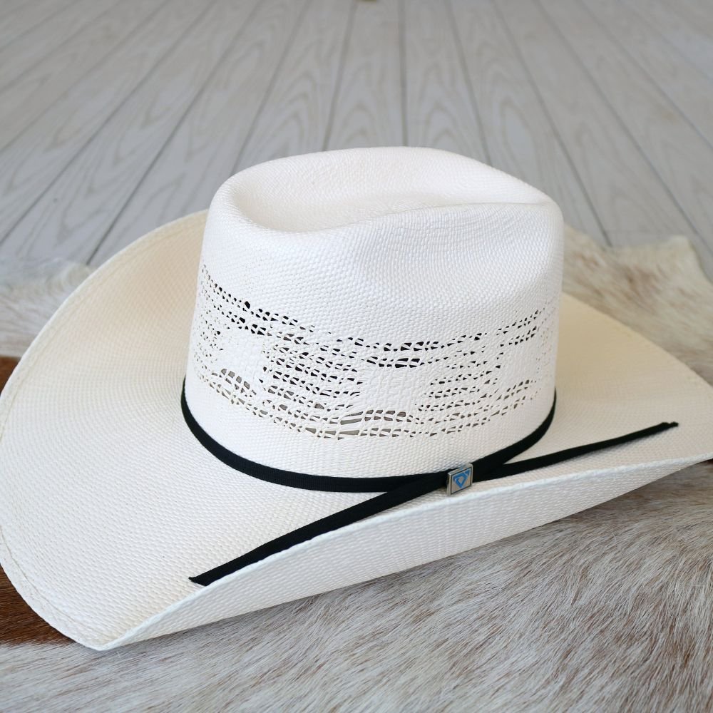 Resistol CoJo Vaquero Straw Cowboy Hat