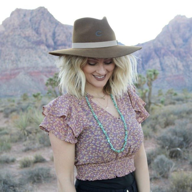 Charlie 1 Horse Highway Acorn Hat