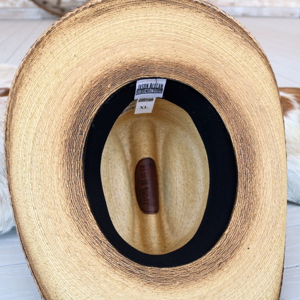 Resistol Jason Aldean Georgia Boy Palm Leaf Cowboy Hat