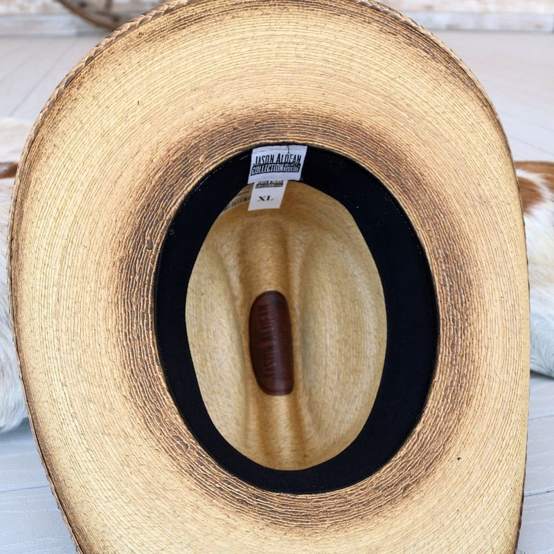 Resistol Jason Aldean Georgia Boy Palm Leaf Cowboy Hat