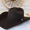 Justin 3X Rodeo Brown Wool Cowboy Hat