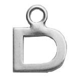 Sterling Silver Alphabet Charms