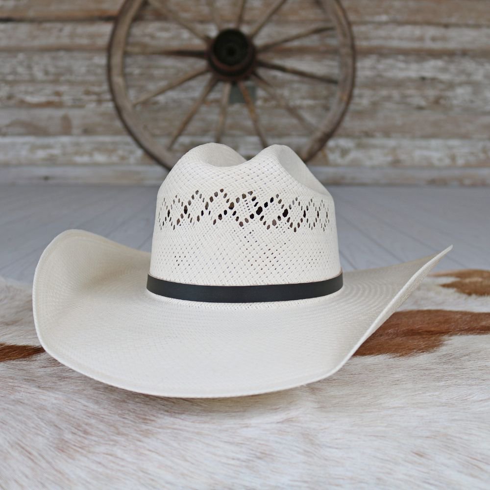 Leather Hat Band – Black