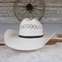 Leather Hat Band – Black