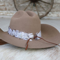 Western Feather Hat Band - Boyd