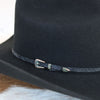 Stetson Red Rocks 3X Black Felt Cowboy Hat