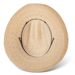 Stetson Gus Palm Leaf Straw Cowboy Hat - Calhoun