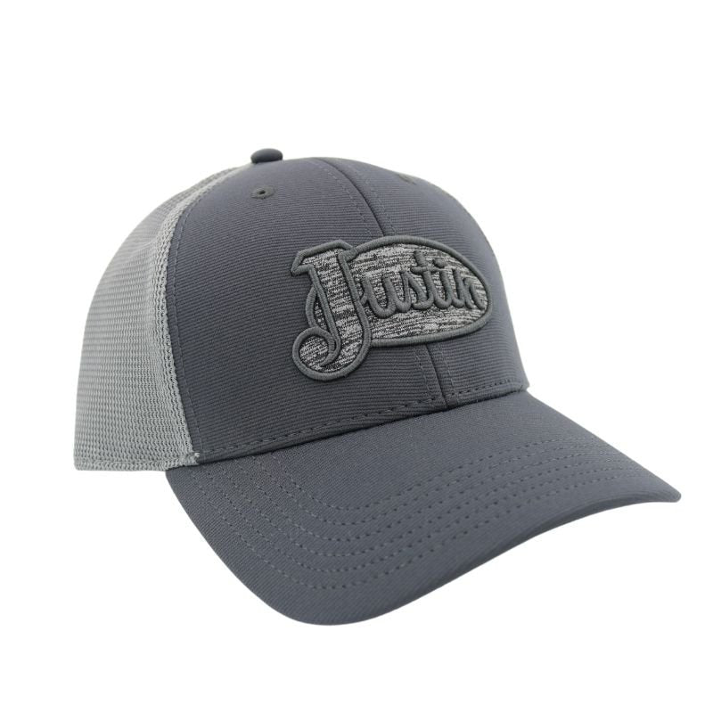 Justin Men s Grey Baseball Cap