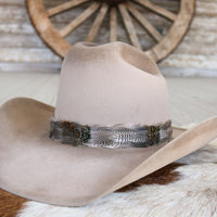 Western Feather Hat Band - Arikara