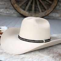 Genuine Horsehair 5 Strand Braided Hat Band - Stedfast