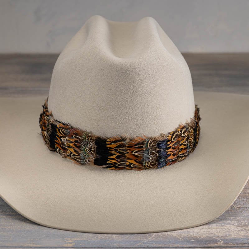 Western Feather Hat Band | Shea II