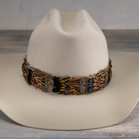 Western Feather Hat Band | Shea II