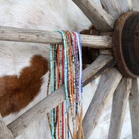 Red Jade Stone Hat Band