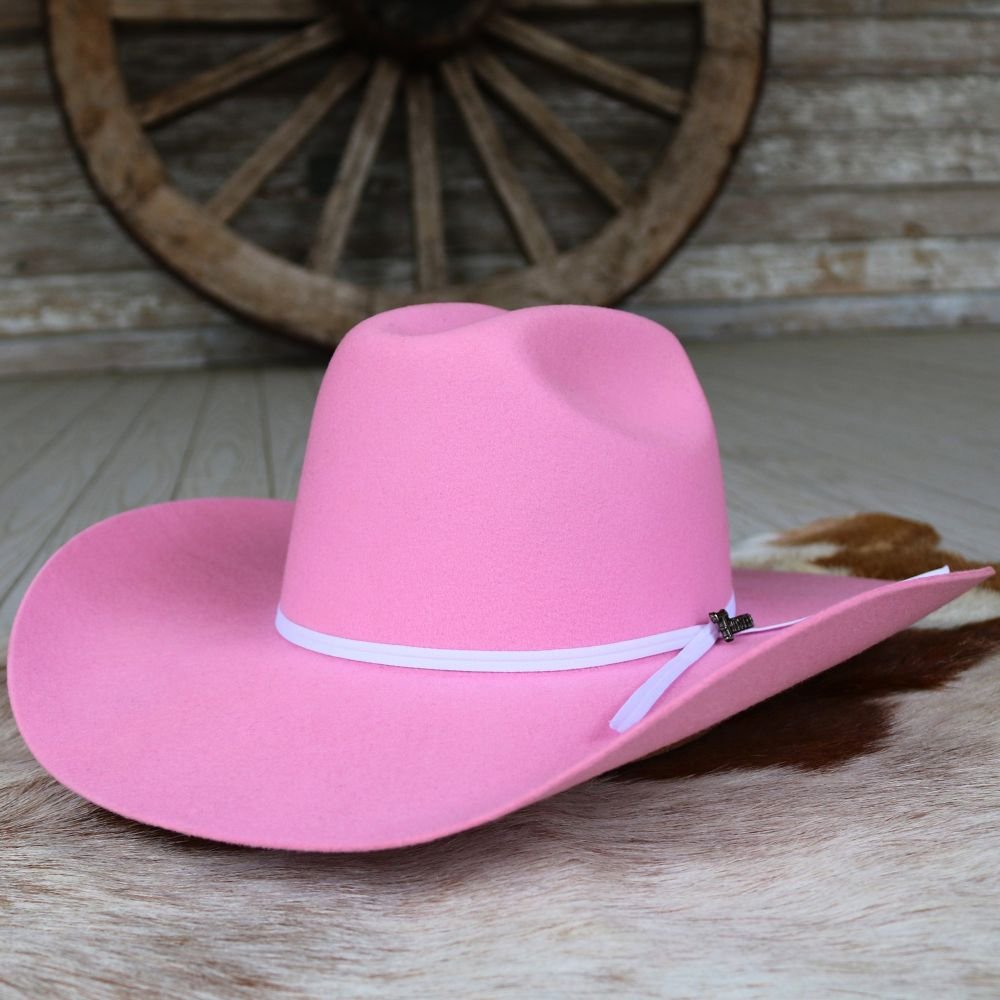 Twister Girls Pink Cowboy Hat – Willow Lane Hat Co display picture 2