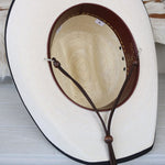Atwood 5X Palm Leaf Cowboy Hat - Hereford