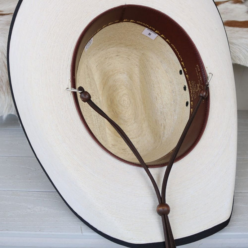 Atwood 5X Palm Leaf Cowboy Hat - Hereford