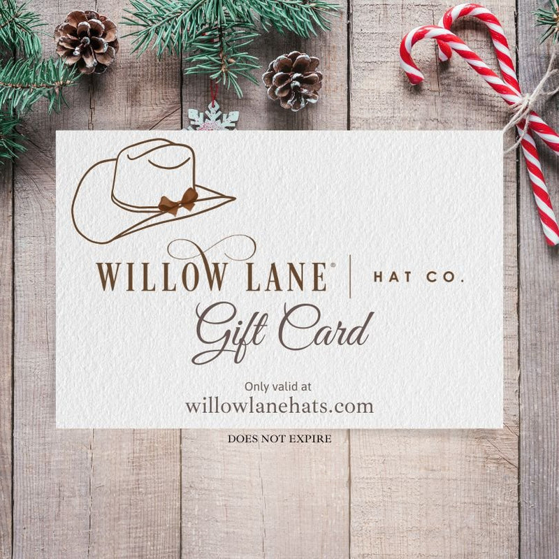 e-Gift Card - Willow Lane Hat Co.