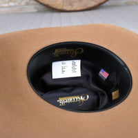 Serratelli Pecan Wool Cowboy Hat