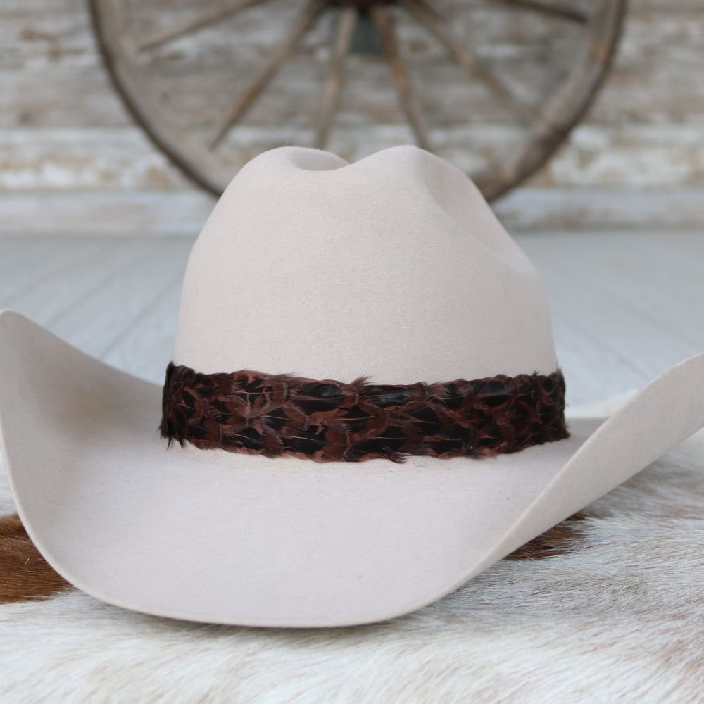 Western Feather Hat Band - Weston