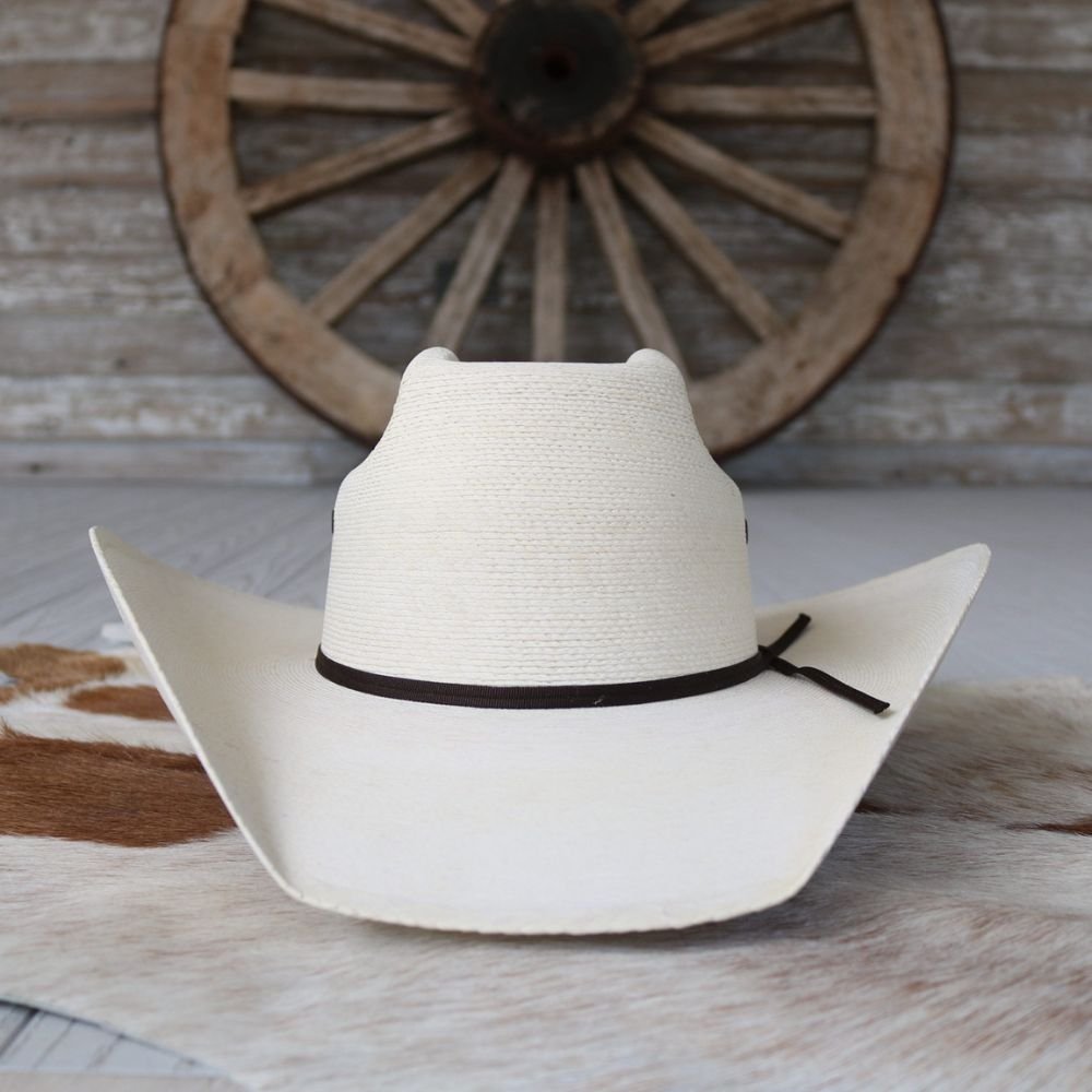Atwood 7X Palm Leaf Cowboy Hat - Vigilante