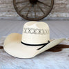 Ariat 10X Straw Cowboy Hat - Wallen