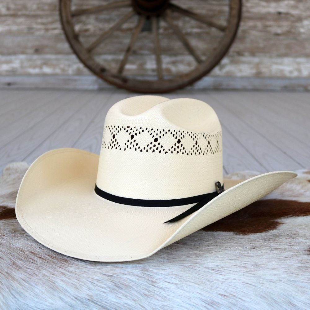 Ariat 10X Straw Cowboy Hat Wallen Willow Lane Hat Co