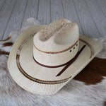 Ariat Youth Straw Western Hat