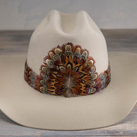 Western Feather Hat Band - Rowan