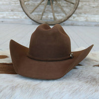 Twister 2X Pecan Wool Cowboy Hat