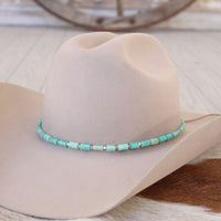 Blue Tianhe Stone Hat Band - Solace