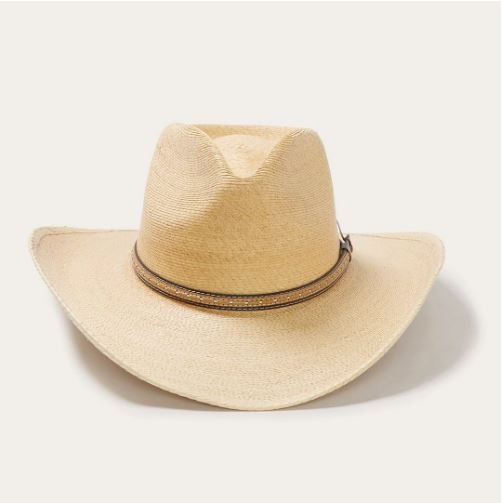 Stetson Sawmill Palm Leaf Straw Hat