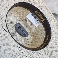 Twister Twisted Weave Straw Cowboy Hat