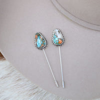 Southwest Mosaic Hat Pin