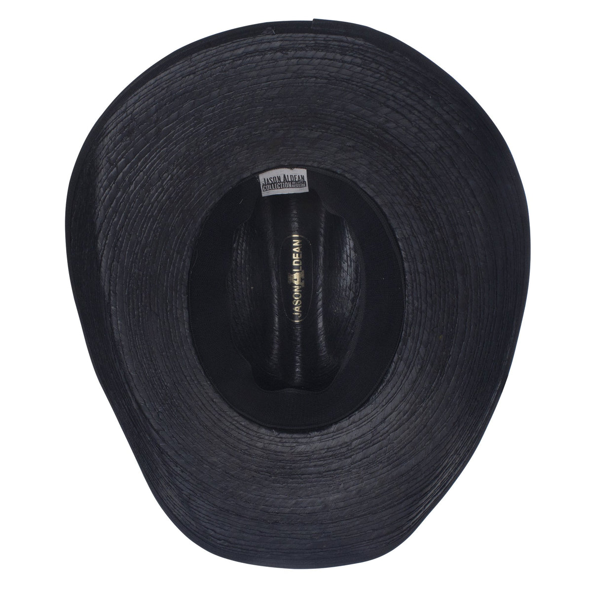 Resistol Jason Aldean Men's Asphalt Straw Cowboy Hat