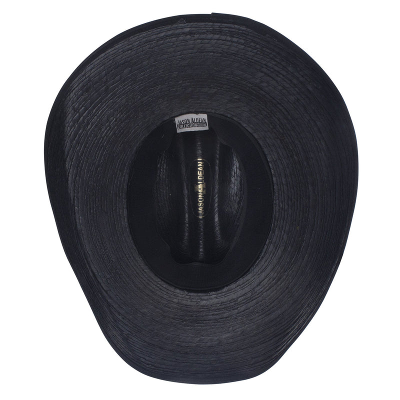 Resistol Jason Aldean Men's Asphalt Straw Cowboy Hat