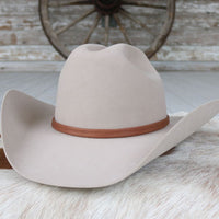 Deerskin Leather Hat Band