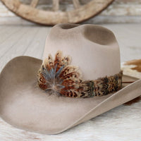 Western Feather Hat Band - Moab