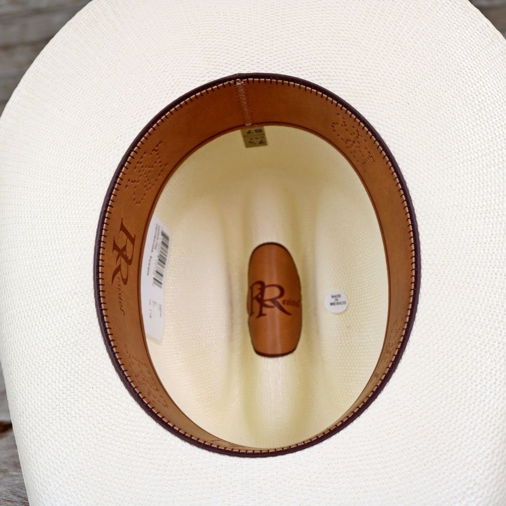 Resistol Denison 7X Straw Cowboy Hat