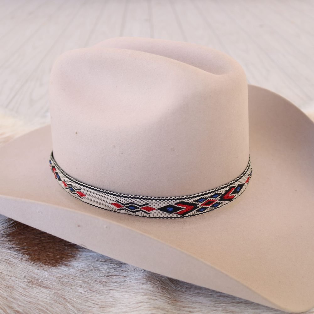 Prescott Woven Hat Band