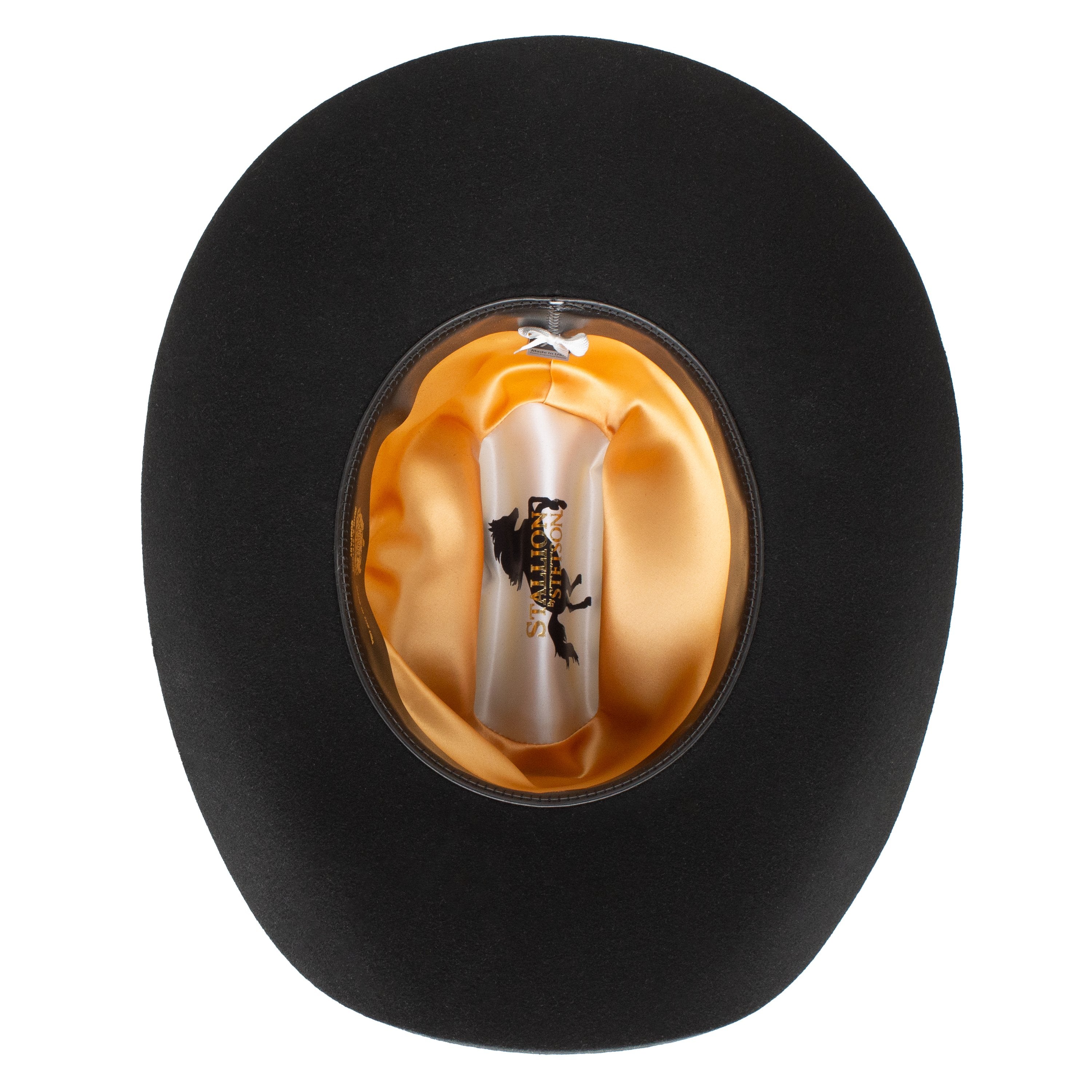 Stetson 3X Black Wool Cowboy Hat - Oak Ridge – Willow Lane Hat Co.