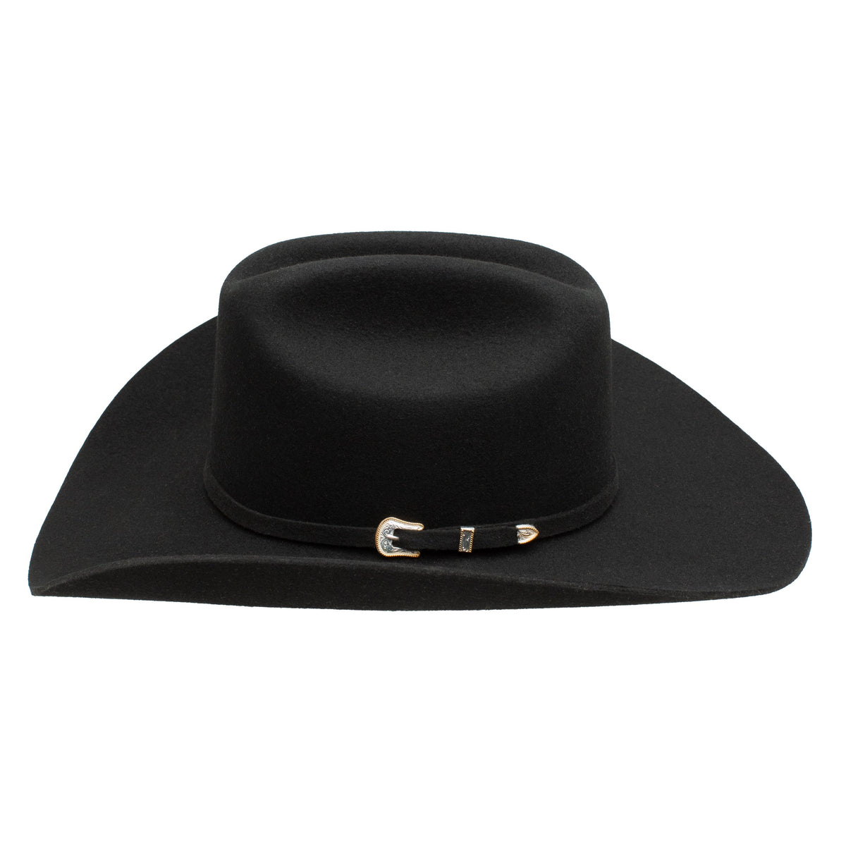 Stetson 3X Black Wool Cowboy Hat Oak Ridge – Willow Lane Hat
