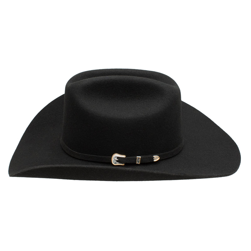 Stetson 3X Black Wool Cowboy Hat - Oak Ridge – Willow Lane Hat Co.