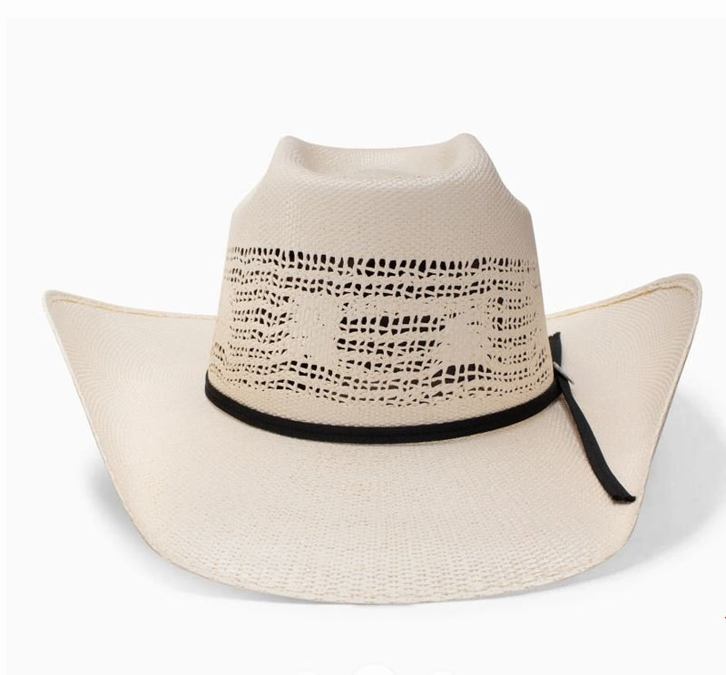 Resistol CoJo Vaquero Cody Johnson Straw Cowboy Hat