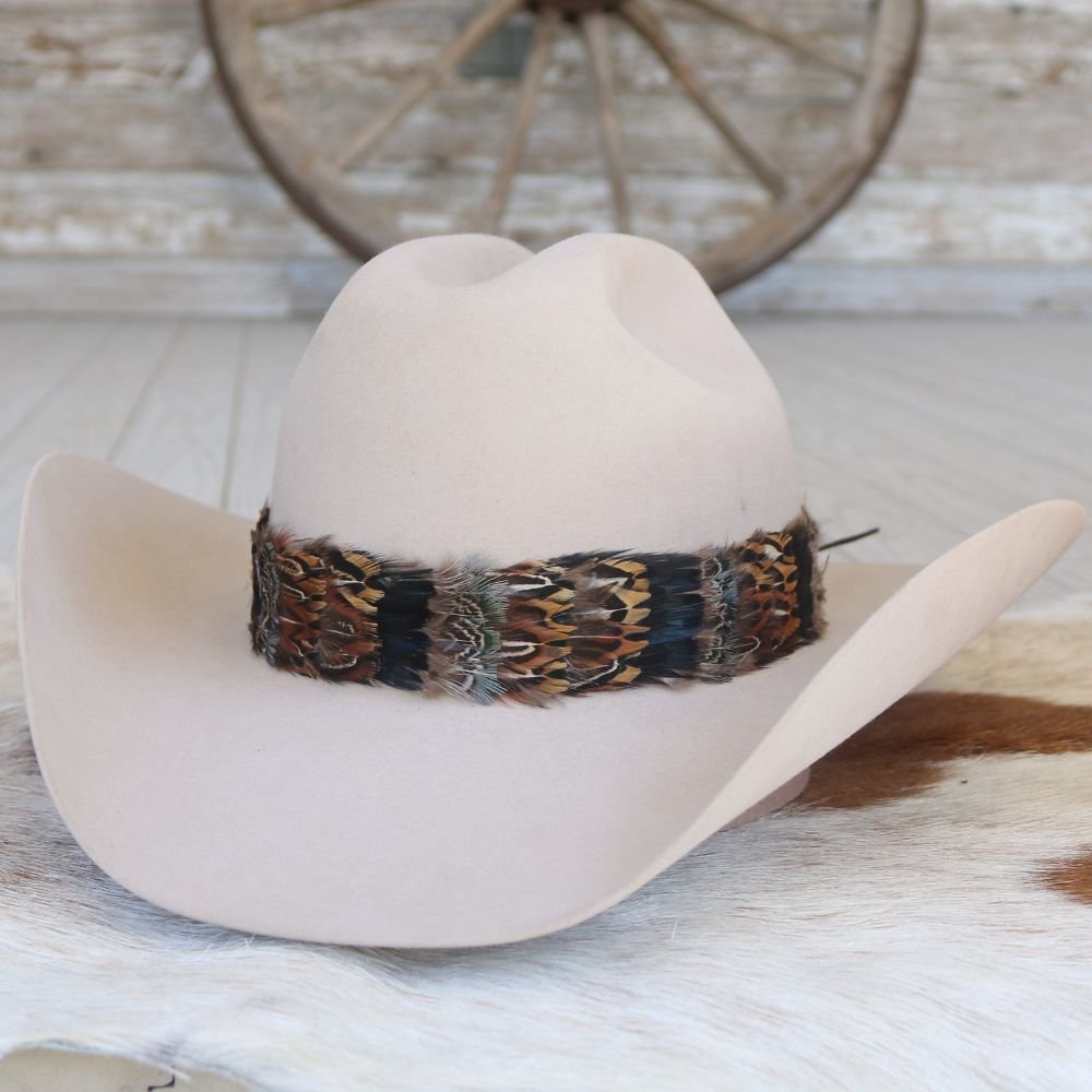 Western Feather Hat Band | Shea II