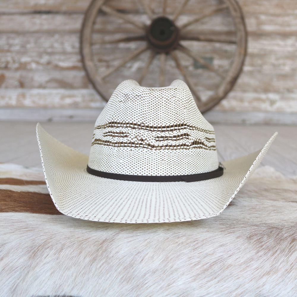 Twister Bangora Straw Cowboy Hat
